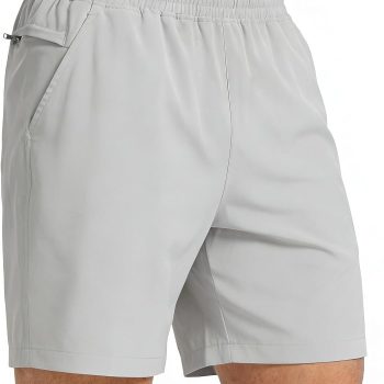 Men's Athletic Shorts 5"/7"/9" Lightweight Quick Dry Workout Gym Tennis Hiking Sports Running Shorts with Pocket