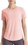 Women's Workout T Shirts Short Sleeve Gym Running Athletic Tops Quick Dry Crewneck Yoga Shirts