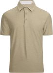 Mens Golf Shirt Moisture Wicking Quick-Dry Short Sleeve Casual Polo Shirts for Men